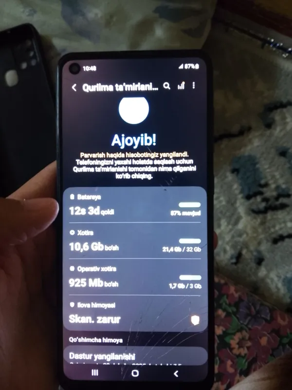 Samsung A21s sotiladi 500 000 soʻm kelishamiz — фото 3