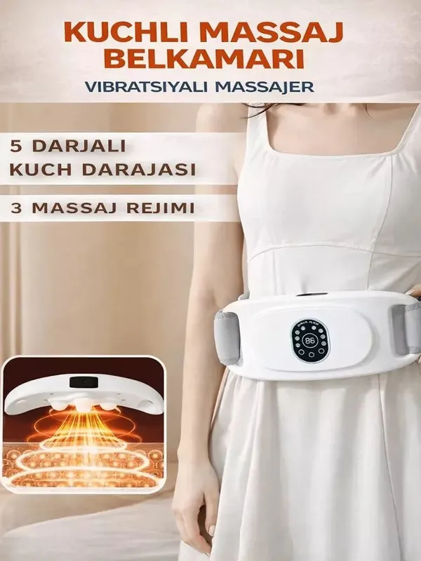 Vibro massaj belbog‘i ozish uchun infraqizil — фото 2