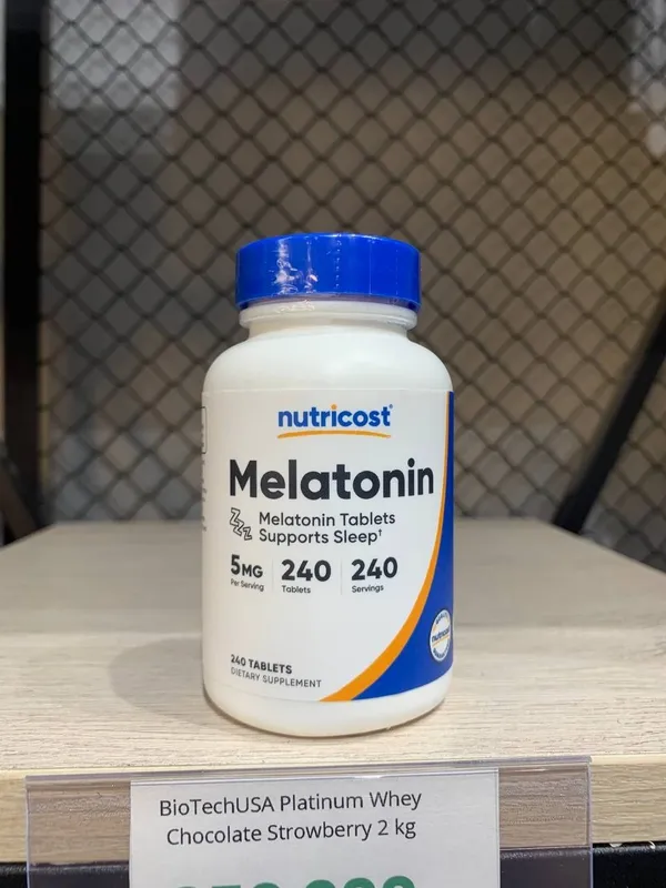Nutricost Melatonin 5 mg 240 Tablets