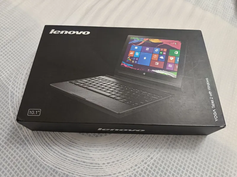 Lenovo YOGA Tablet 2 with Windows 1