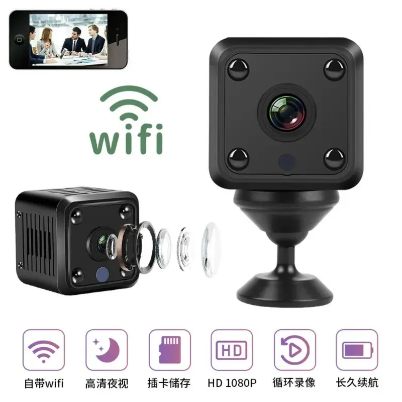 Мини камера X6 Wi-Fi 1 Мини камера X6 Wi-Fi 1