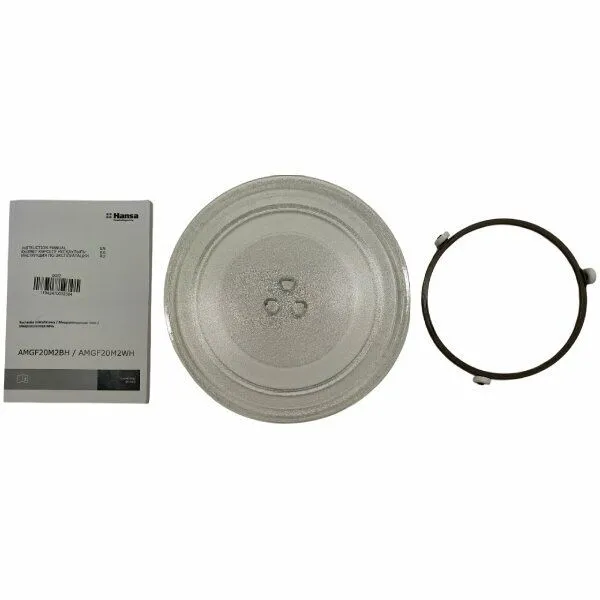 Микроволновая печь Hansa AMG AMGF20E1BH, с LED-дисплеем, 20 л, чёрный — фото 2