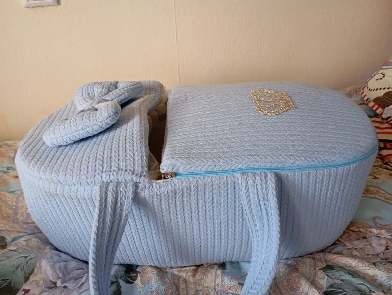 Yangi rug'ilgan chaqaloqlar uchun savat — фото 1