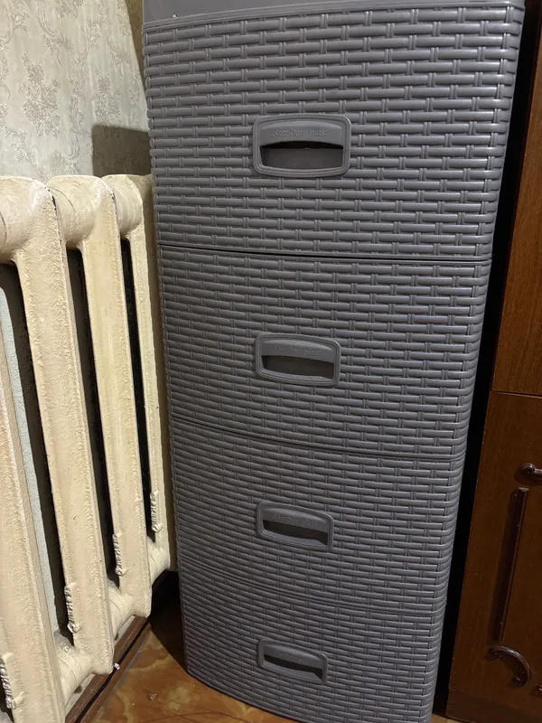 Plastic almirah completely fine condition 1 Plastic almirah completely fine condition 1