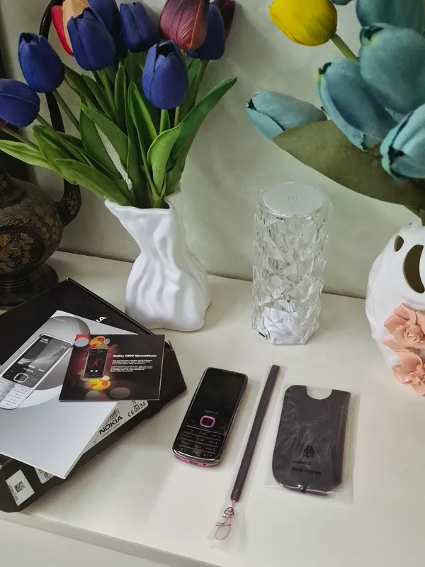 Nokia 6700 classic pink 5