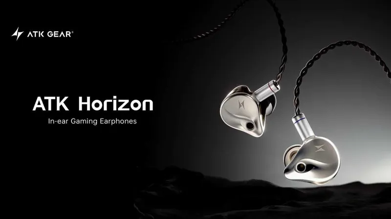 Игровые внутриканальные наушники ATK Horizon DSP
