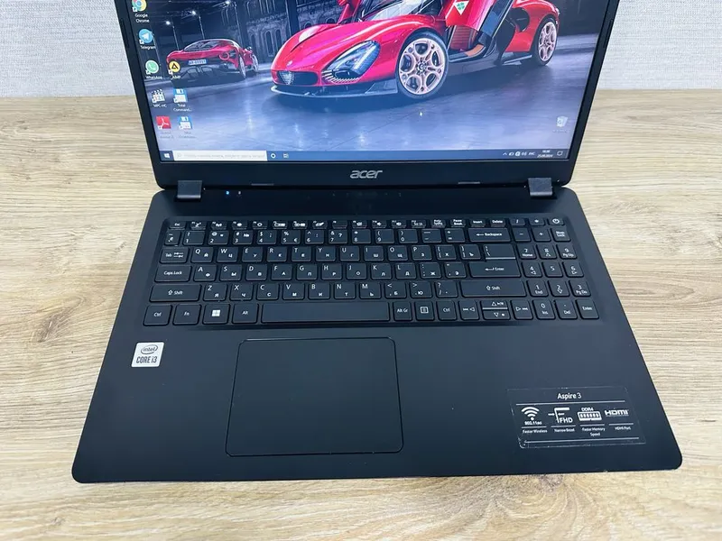 Savdo, IT dasturlari va ko‘ngilochar mashg‘ulotlar uchun 10-avlod ACER Core i3 3 Savdo, IT dasturlari va ko‘ngilochar mashg‘ulotlar uchun 10-avlod ACER Core i3 3