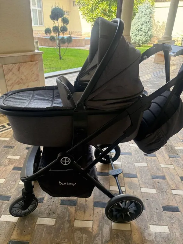 Продаётся качественная детская коляска / Состояние коляски — как у baby stroller 1 Продаётся качественная детская коляска / Состояние коляски — как у baby stroller 1