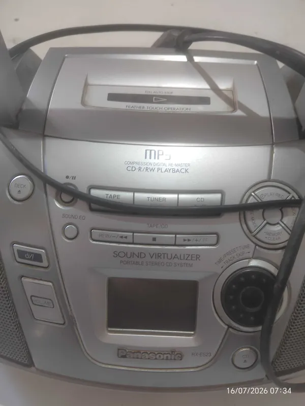 Бум бокс Panasonic made in Malayziya 2 Бум бокс Panasonic made in Malayziya 2