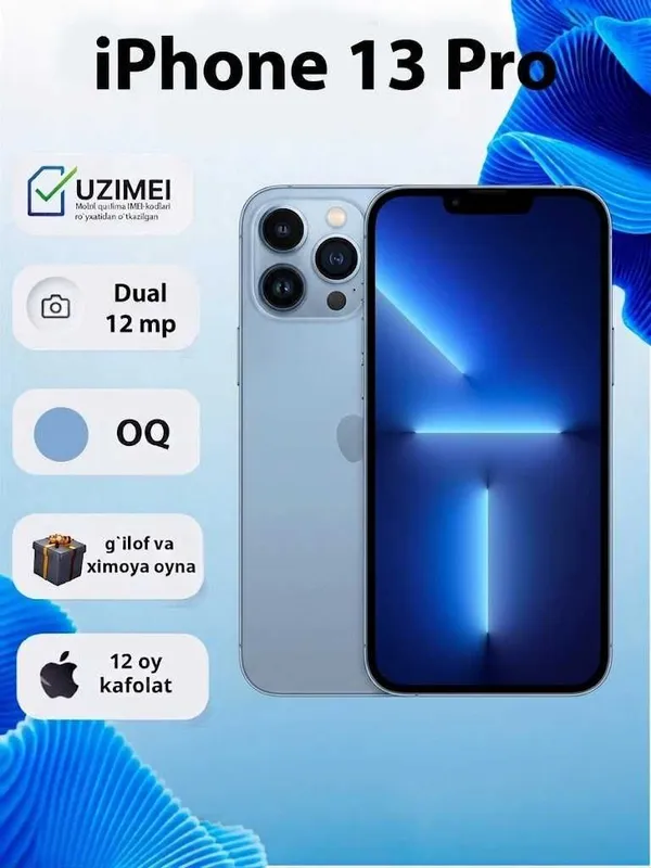 iPhone 13 pro •Новый• Доставка СЕГОДНЯ Бесплатно (в течение 2 часов*) iPhone 13 pro •Новый• Доставка СЕГОДНЯ Бесплатно (в течение 2 часов*)