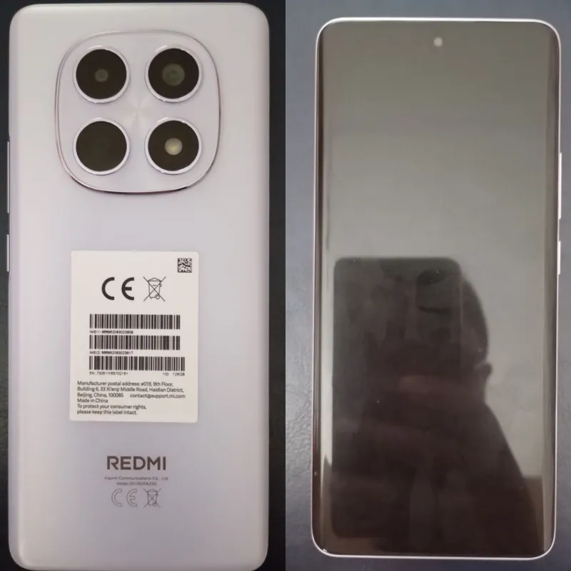 Remi note 15 6 gb 128 gb