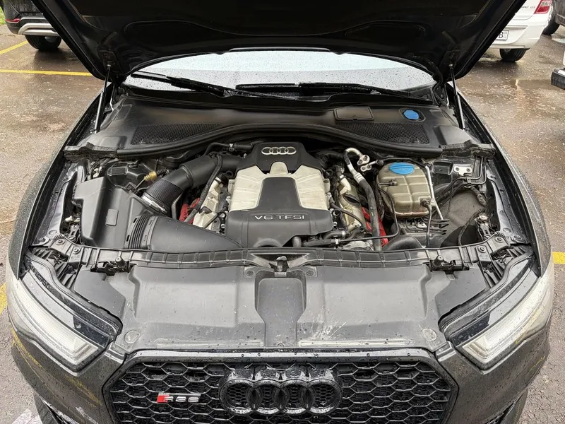 Audi A6 C7 3.0 TFSI Quattro Пневмо / Максимальная комплектация / Идеал — фото 7 Audi A6 C7 3.0 TFSI Quattro Пневмо / Максимальная комплектация / Идеал — фото 7