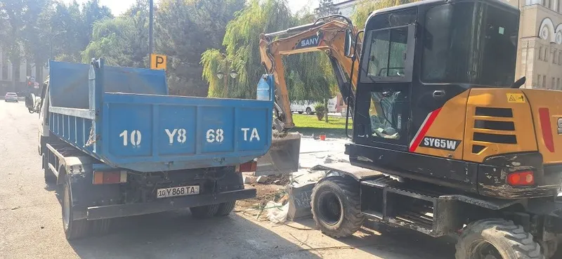 Мусора вывоз хизмати — фото 2