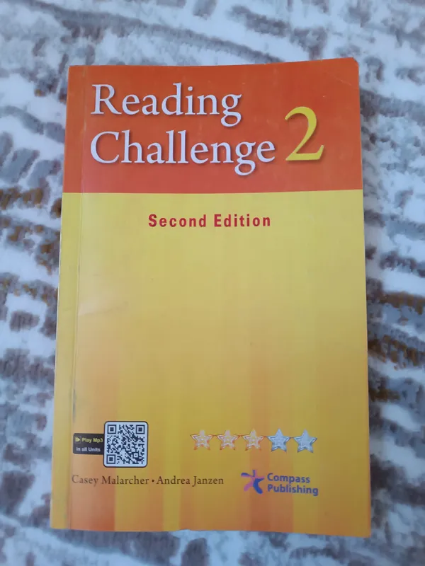 reading challenge 1 va 2 qism — фото 1