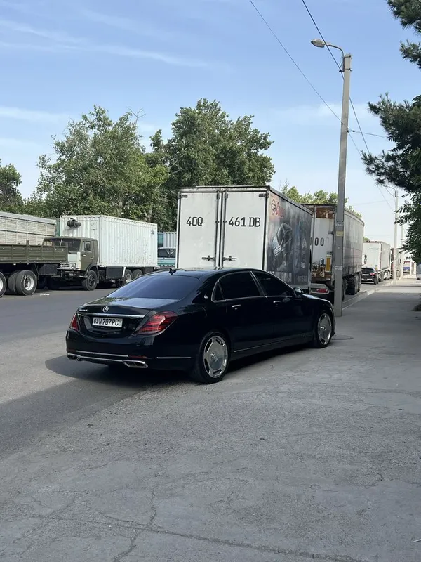Mercedes benz S class W222 Maybach (original) — фото 2