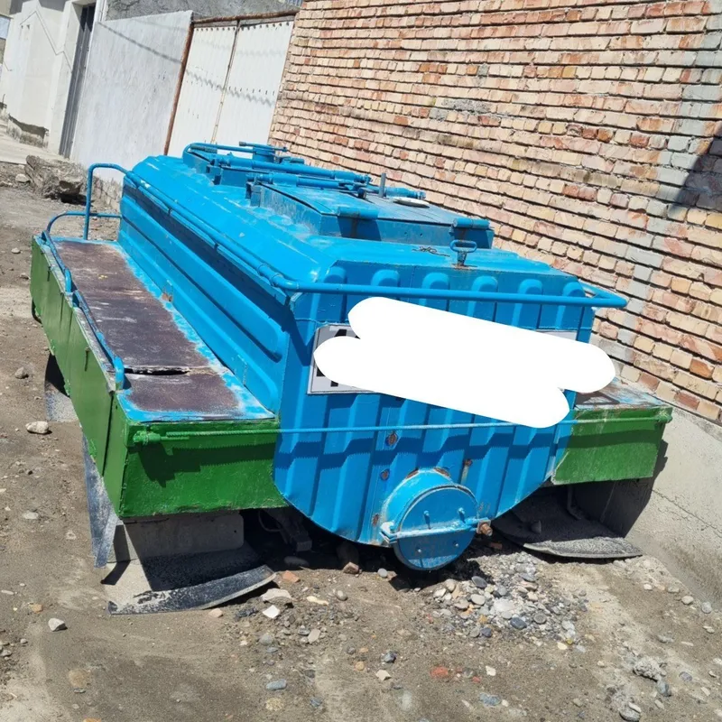 Baliq tashish uchun yomkost bochka