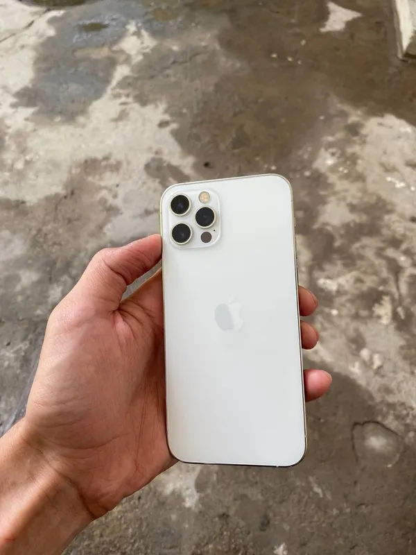 Iphone 12pro white ideal — фото 3