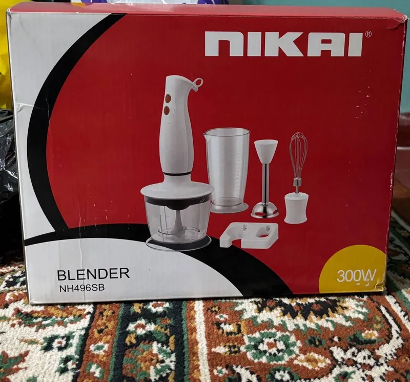Nikai блендер новый Nikai блендер новый