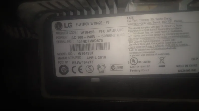 Lg монитор flatron сотилади адрес корасув — фото 1