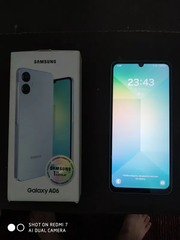 a 6 samsung 6 128 gb 1