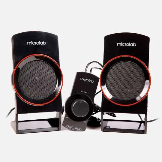 Microlab M-111 # 12W RMS (3*2+6W) 3 Microlab M-111 # 12W RMS (3*2+6W) 3