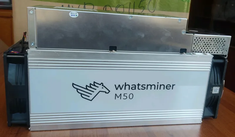 асик Whatsminer М50 120th—бюджетный вариант asik — фото 1
