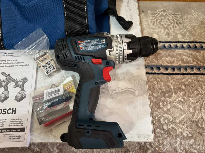 Bosch Professional GSB 18V-150C 150 Нм ударная дрель 2x 8Ah, GAL 18-40 3 Bosch Professional GSB 18V-150C 150 Нм ударная дрель 2x 8Ah, GAL 18-40 3