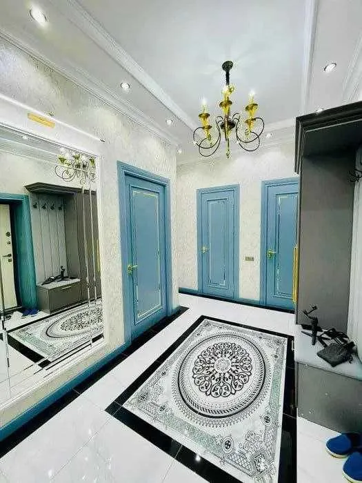 Сдаётся очень уютная 3-комн на метро Беруний 374* — фото 5