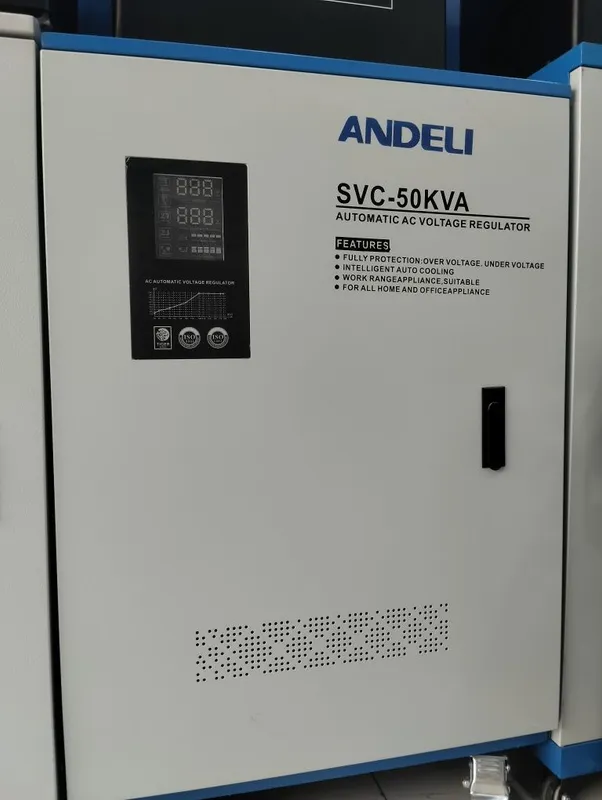 Stabilizator стабилизатор stabilzatrAndeli SVC 50-kva — фото 1