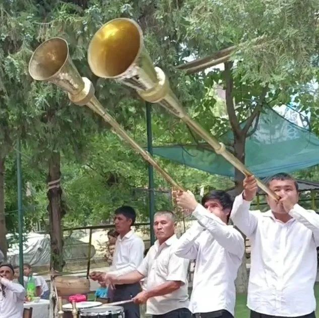 Karnay surnay doira nogora sadolari to'ylaringizda