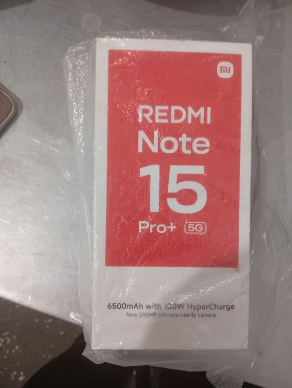 redmi not 15 pro plus 12/512 5g 3
