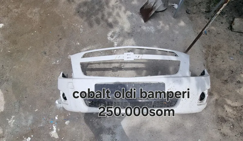 cobalt.aveo.on x bamperlari sotiladi — фото 4
