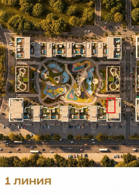 4-комнатная квартира в ЖК Mirabad Avenue (Мирабадский район) — фото 1