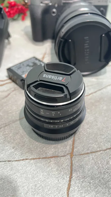 Fujifilm X-T3 Kit XF 16-80mm f/4 и 7artisans 25mm f/1.8 5 Fujifilm X-T3 Kit XF 16-80mm f/4 и 7artisans 25mm f/1.8 5