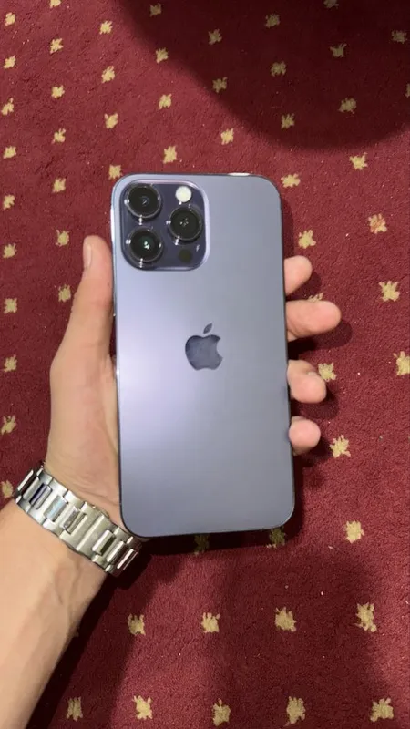 Iphone 14 pro max 128 dual sim 4
