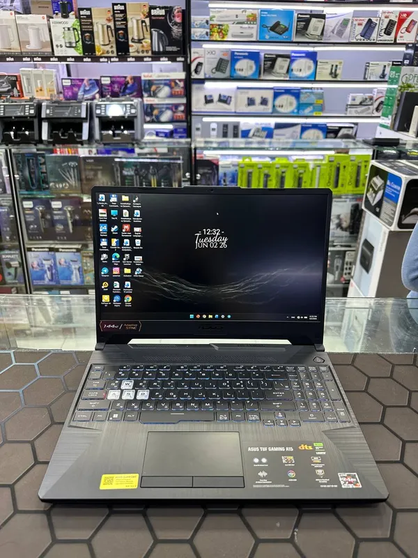 Asus Tuf Gaming A15 Ryzen7-7445HS Asus Tuf Gaming A15 Ryzen7-7445HS