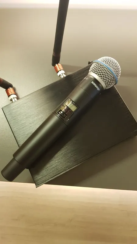 Дистанционный Микрофон SHURE BETA 58 A. QLXD4