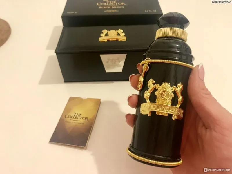 ALEXANDRE J the collector BLACK MUSCS 100ml 3