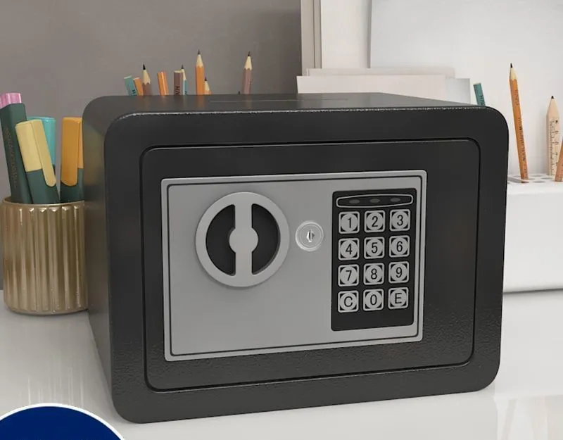 сейф с отпечатком пальца\barmoq izilik seyf \ofis — фото 2