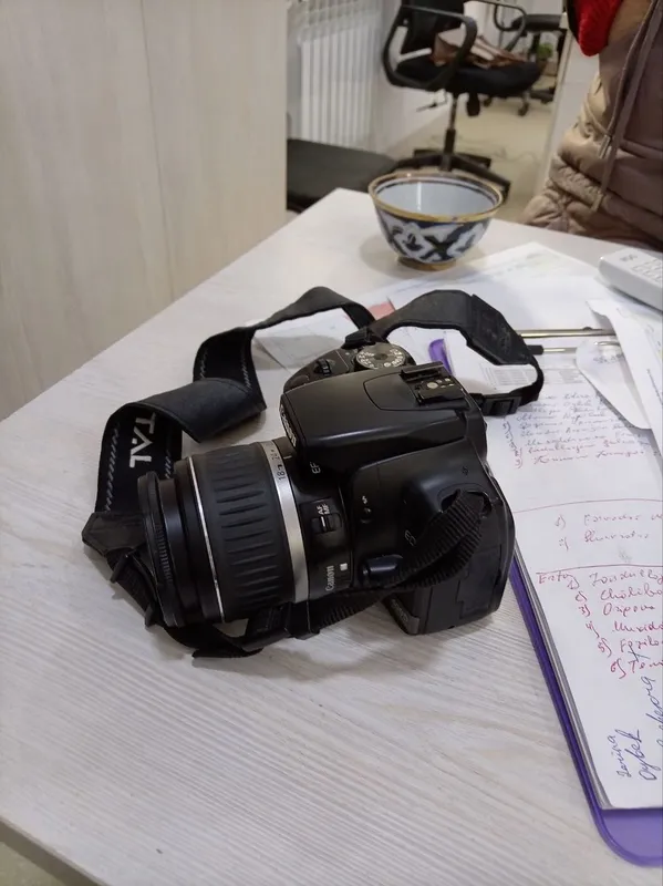 Footoaparat canon