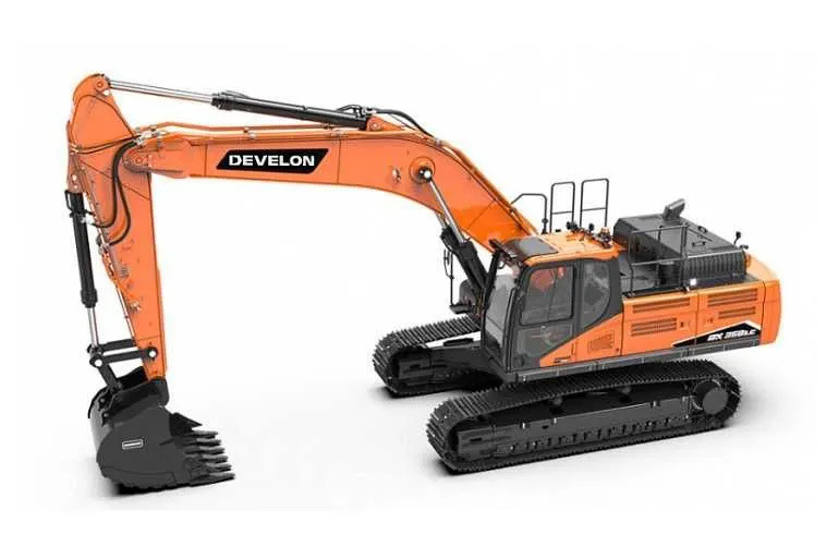 DEVELON (DOOSAN) DX360LCA-7M — мощный гусеничный экскаватор 2 DEVELON (DOOSAN) DX360LCA-7M — мощный гусеничный экскаватор 2