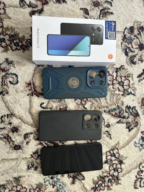 Redmi Note 13 black 8/ 128 GB Redmi Note 13 black 8/ 128 GB