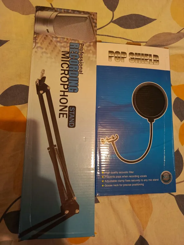 Studiya Ovoz yozish va efir uchun. Audio komplekt. — фото 1