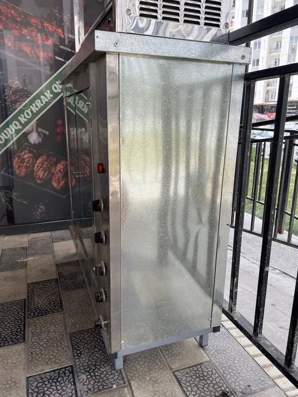 Grill Apparat sotiladigan 3