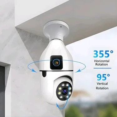 Wifi smart kamera - uy va ofisni kuzatish uchun