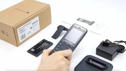 Grandstream WP816 IP-telefon — Wi-Fi orqali muloqot erkinligi