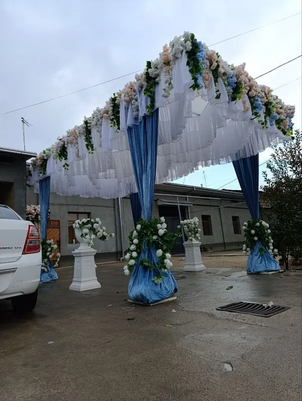 Oformlenie toy bezatish va katta toʻy osh xizmat 2