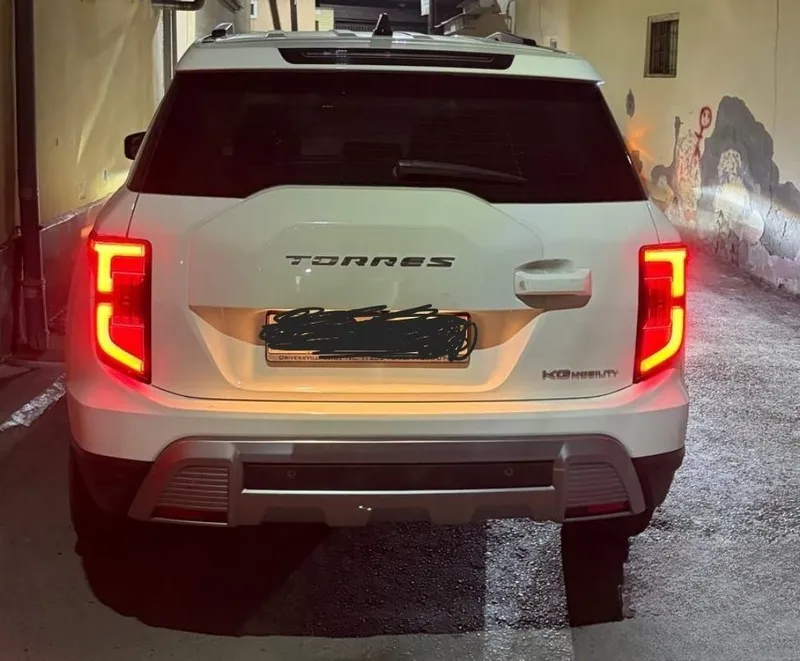 SsangYong Torres 4WD 3 SsangYong Torres 4WD 3