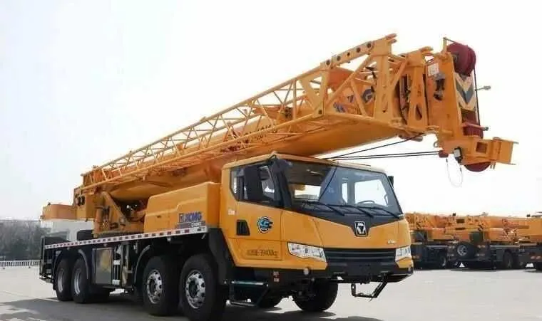 XCMG QY30K5C современный автомобильный кран грузоподъемностью 30 тонн — фото 7
