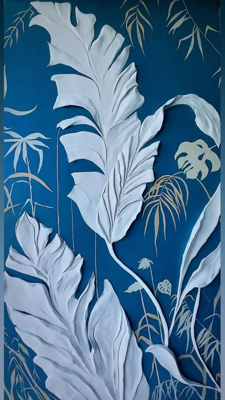 Dizayn rassom haykal haykaltarosh rospis interyer dizayn — фото 2